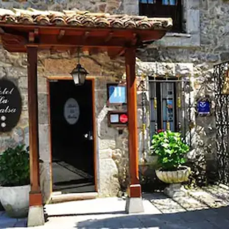 拉巴​​尔沙酒店 2* 索托·德·卡加斯